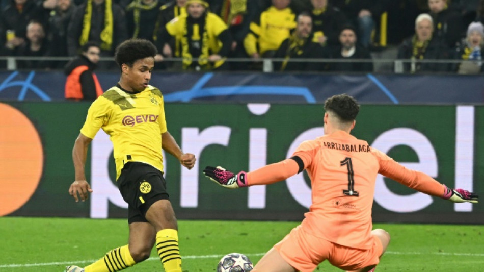 C1: Chelsea ne tient pas le choc &agrave; Dortmund, Benfica en tr&egrave;s bonne voie