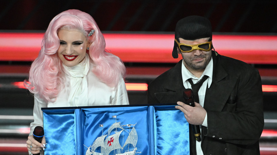 Sanremo, 10,8 milioni con il 65.6% per la serata delle cover