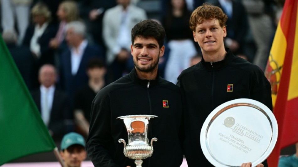 Alcaraz puts French Open title on line against scorching Sinner