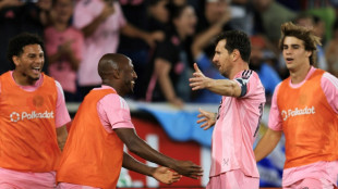 Messi double as Miami bounce back against Red Bulls