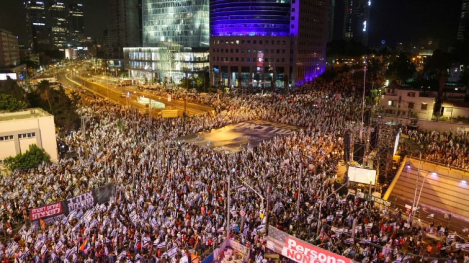 Manifesta&ccedil;&otilde;es contra reforma judicial n&atilde;o d&atilde;o tr&eacute;gua em Israel