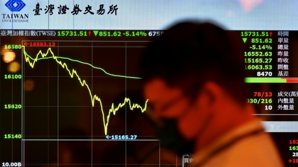 Stocks savaged as China retaliation to Trump tariffs fans trade war