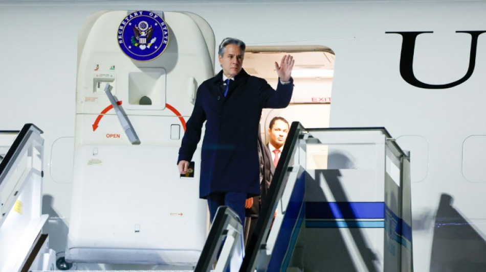 Blinken llega a Turqu&iacute;a para abordar guerra de Gaza y entrada de Suecia en la OTAN