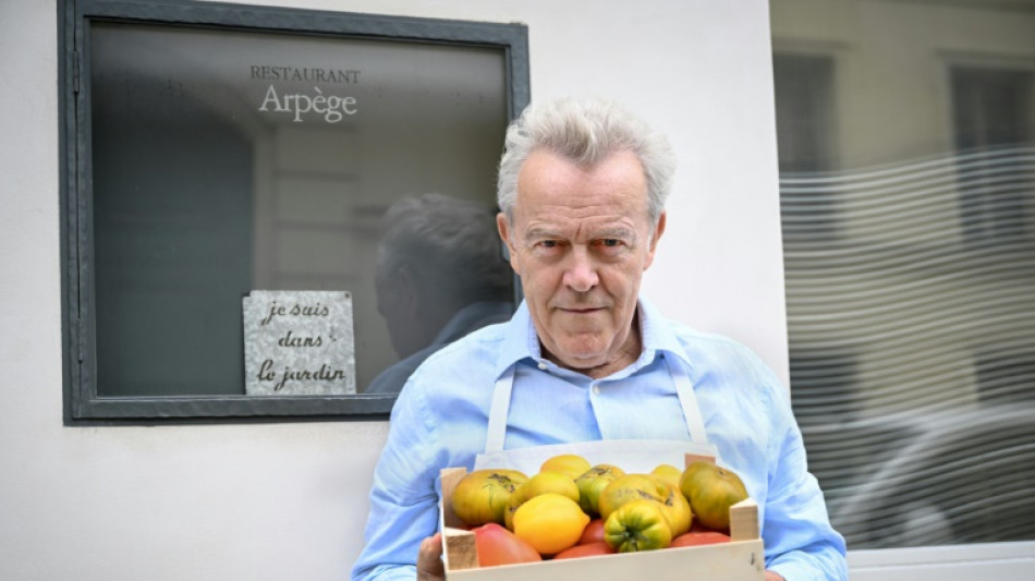 Le 100% v&eacute;g&eacute;tal s'invite &agrave; la table de la haute gastronomie