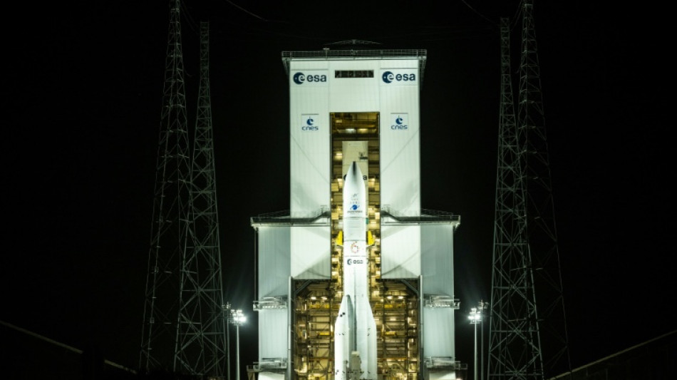 Ariane 6: moins de lancements en 2025, &eacute;quilibre &agrave; trouver entre Amazon et ambitions europ&eacute;ennes