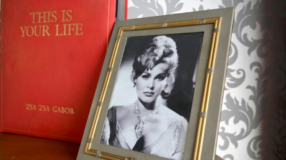 Ouverture d'un mus&eacute;e consacr&eacute; &agrave; la star Zsa Zsa Gabor &agrave; Budapest
