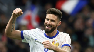 Foot: Giroud pr&eacute;sente l'Euro comme sa "derni&egrave;re comp&eacute;tition" avec les Bleus