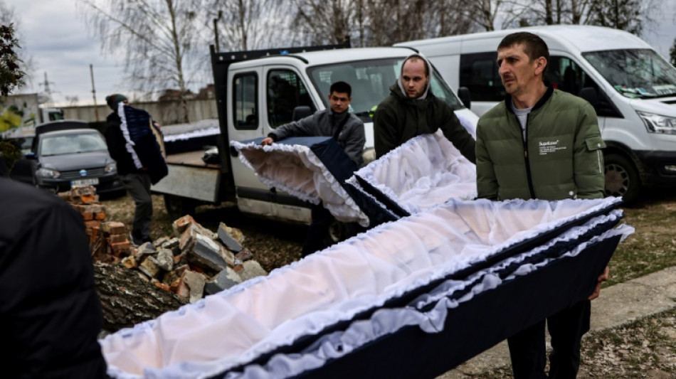 "Spiegel": Deutscher Geheimdienst f&auml;ngt russischen Funkverkehr zu Butscha ab