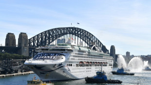 Les paquebots de croisi&egrave;re de retour en Australie apr&egrave;s plus de deux ans