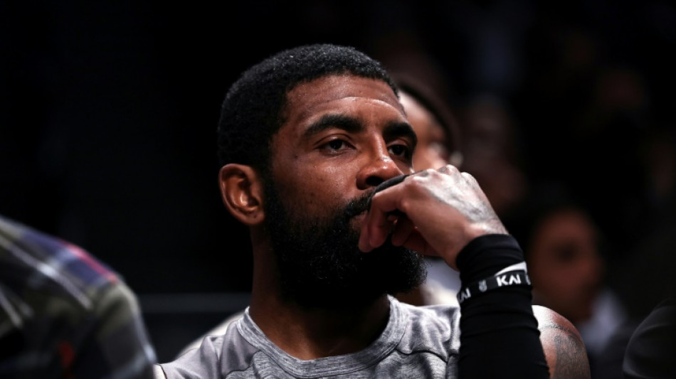 Irving apologizes 'deeply' for post: 'I'm not anti-semitic'
