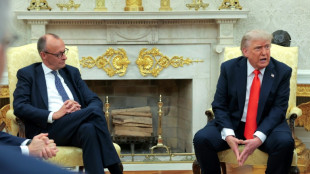 Merz beginnt Treffen mit Trump im Oval Office - Gespr&auml;che &uuml;ber Iran