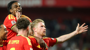 Belgium's De Bruyne fires double to sink Turkey, France held by Italy