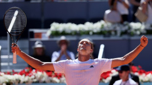 Zverev, Sabalenka battle through in Madrid Open, Rublev defence over