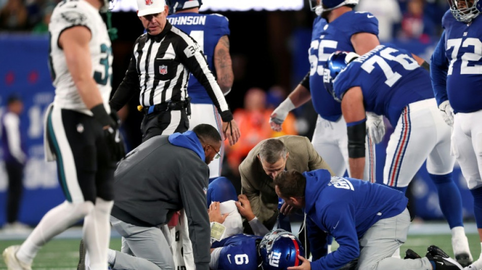 NFL begins review of Giants QB Dart concussion protocol