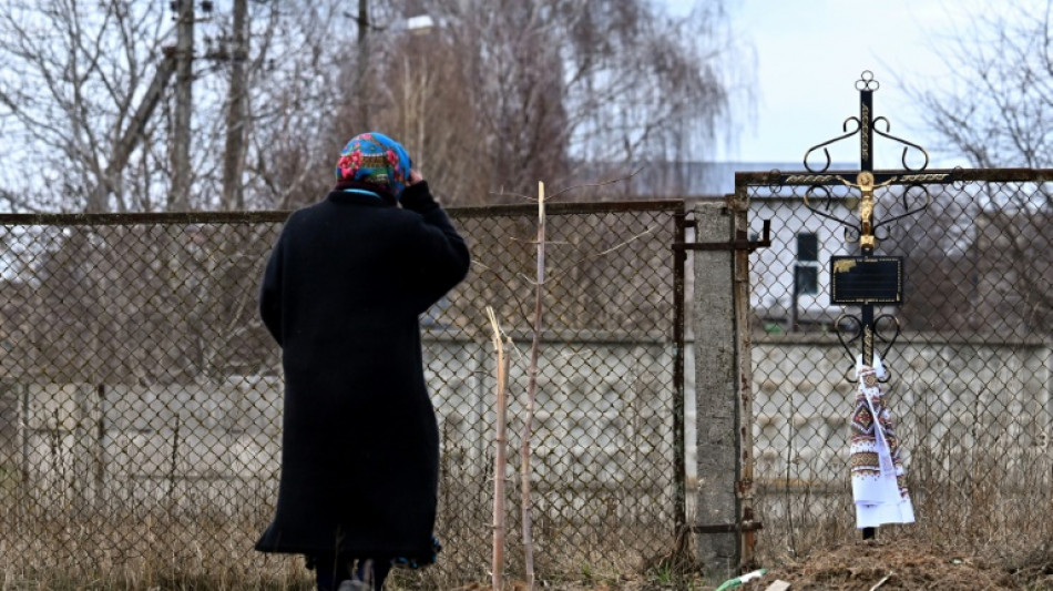 Au nord de Kiev, une ville en ruines apr&egrave;s le d&eacute;part des Russes