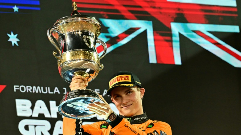 McLaren's Piastri powers to 'mega' win in Bahrain