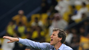 Ronaldo's club Al Nassr part company with French coach Garcia