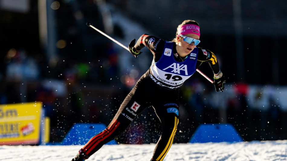 Langl&auml;uferin Gimmler Zweite bei Olympia-Generalprobe