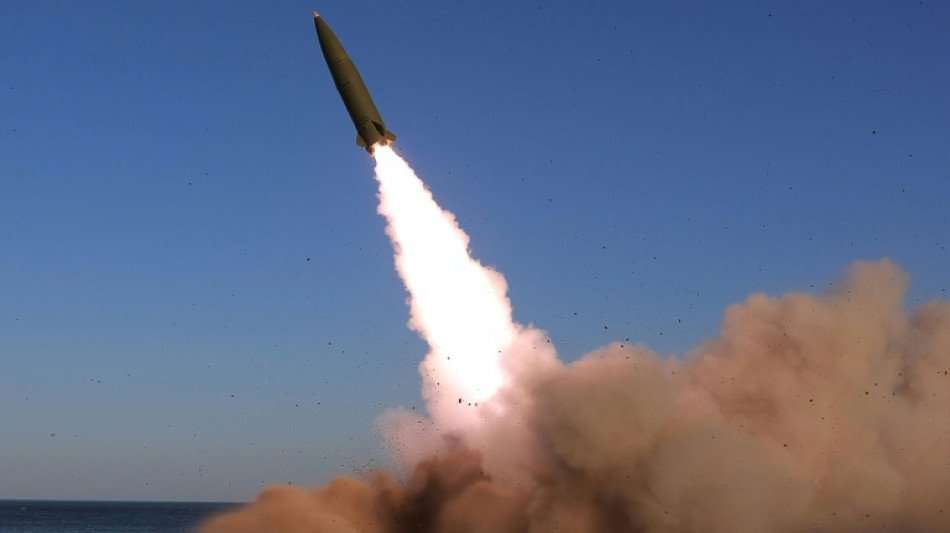 La Cor&eacute;e du Nord teste un nouveau syst&egrave;me d'armement pour am&eacute;liorer l'efficacit&eacute; des "armes nucl&eacute;aires" tactiques
