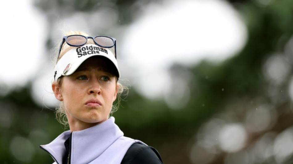 Korda 'hungry' for Women's PGA after US Open heartbreak