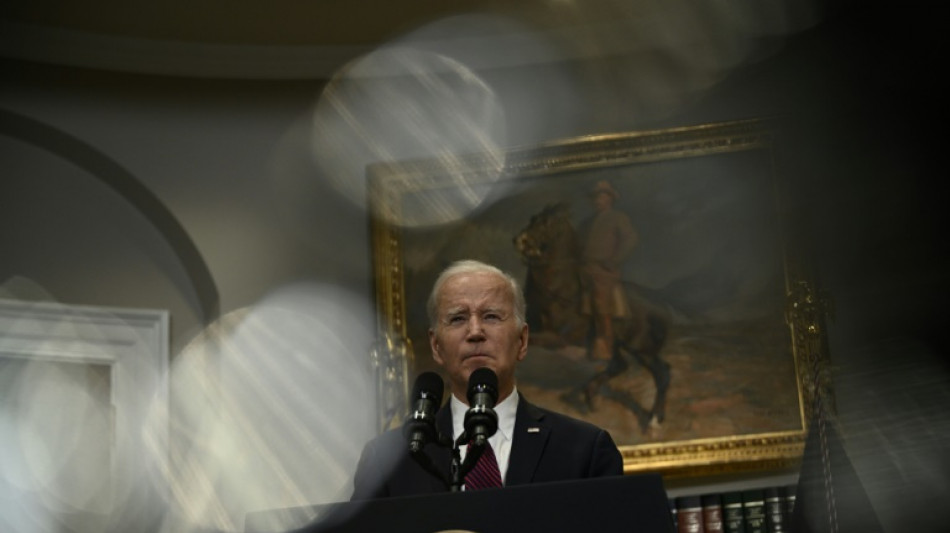 Biden e republicanos buscam acordo sobre a d&iacute;vida para evitar 'default'