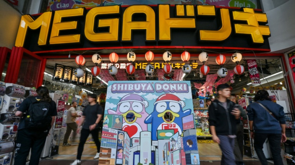 'Treasure hunt': tourists boost sales at Japan's Don Quijote stores
