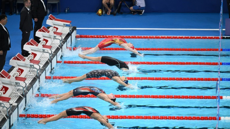 Swimmers get medal boost with new events added for 2028 Olympics 