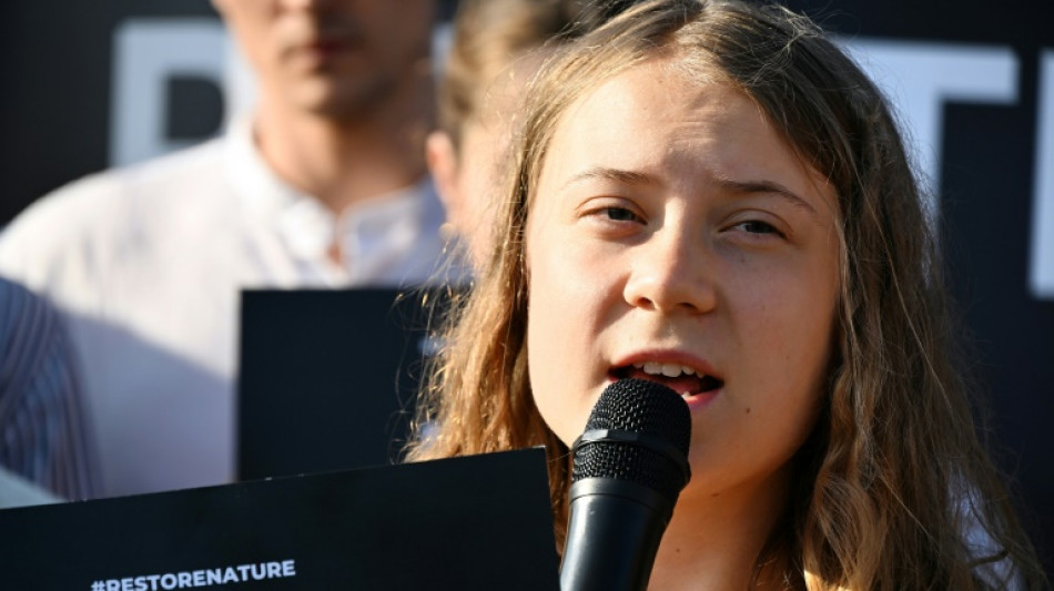 En Su&egrave;de, Greta Thunberg jug&eacute;e pour refus d'obtemp&eacute;rer