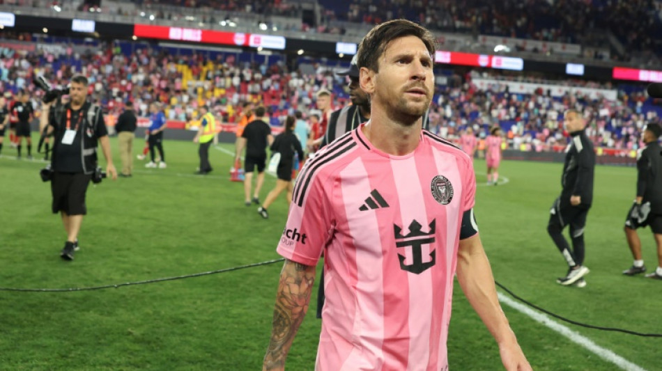 MLS chief tightlipped on Messi ban after All-Star no-show
