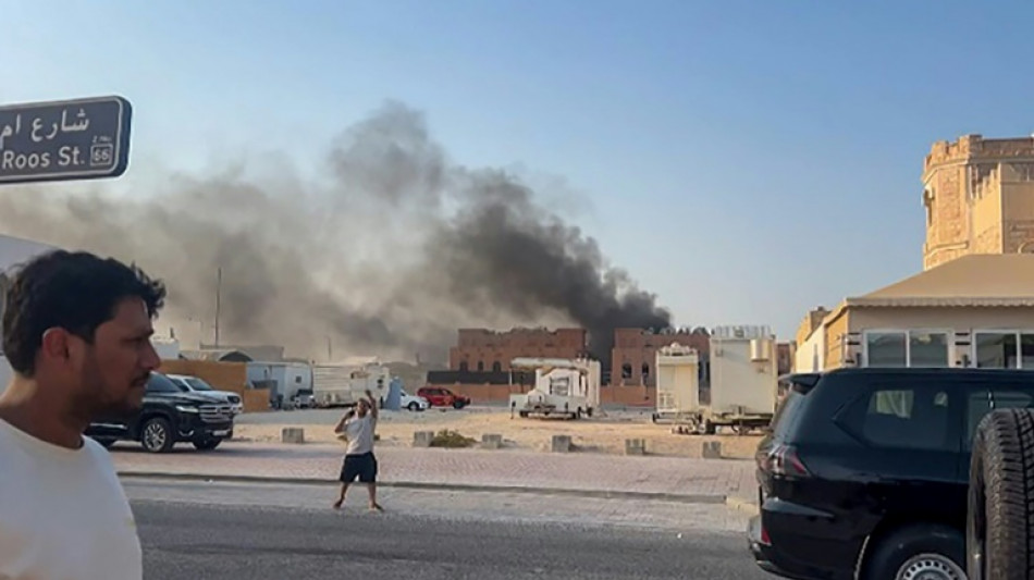 Isra&euml;l cible le Hamas au Qatar, les Etats-Unis critiquent l'attaque