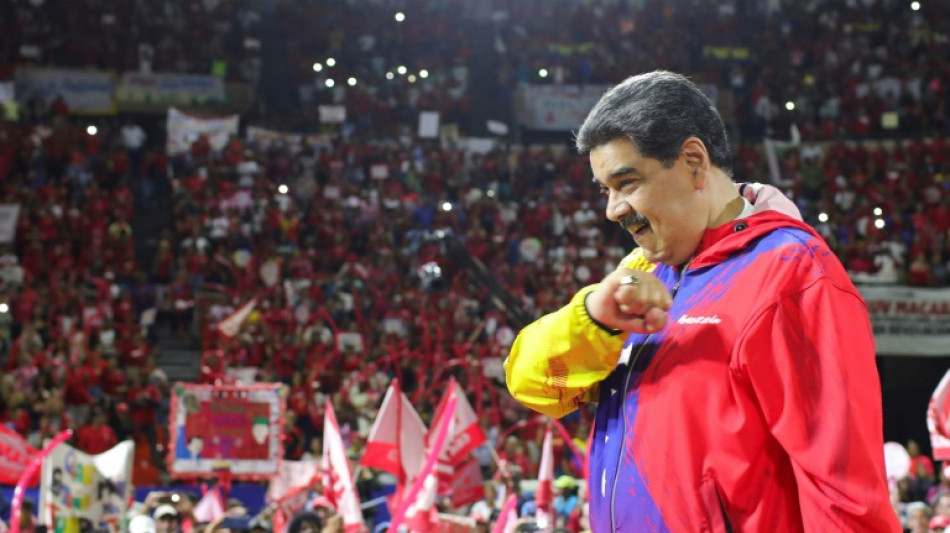 Maduro rechaza las cr&iacute;ticas de "dictadura" por parte de izquierdistas