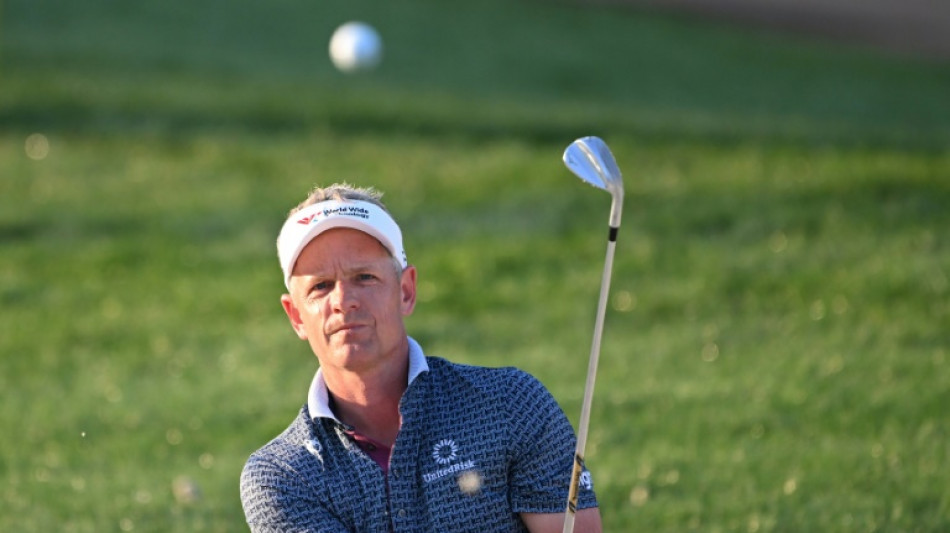 England's Donald shares PGA Championship lead with 67