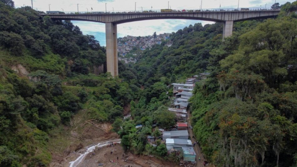 Guatemala: une rivi&egrave;re en crue fait au moins six morts et 13 disparus