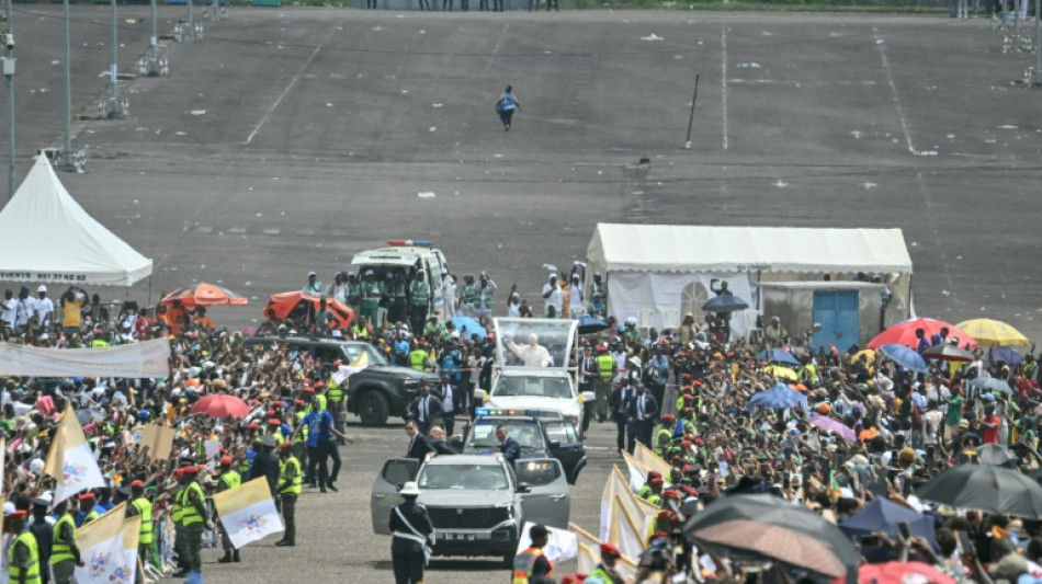 Pope to lead huge mass in Cameroon city hit by post-vote protest deaths