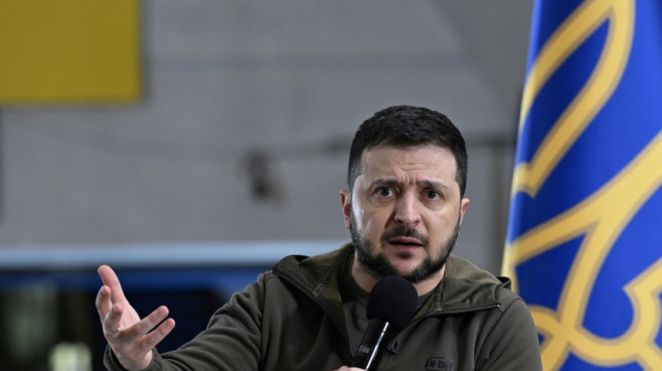 Altos cargos estadounidenses se re&uacute;nen con Zelenski en visita a Kiev