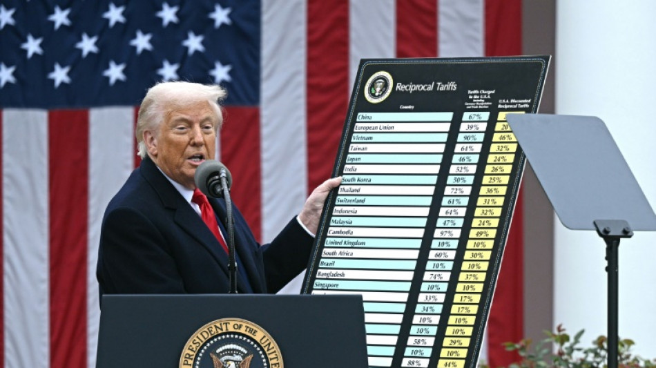 Trump's trade math baffles economists