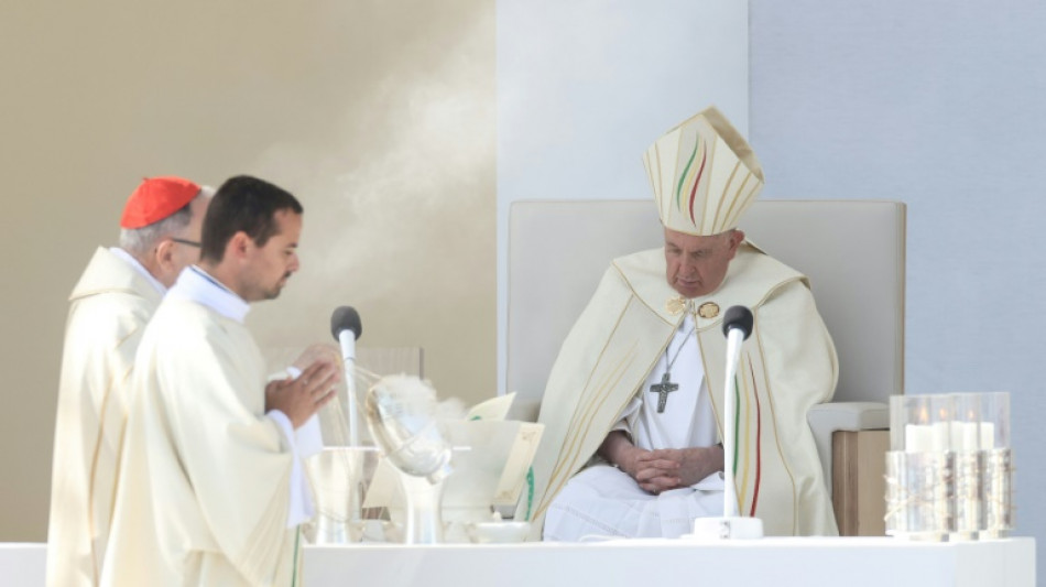 Papa Francisco encerra a JMJ de Lisboa com missa para 1,5 milh&atilde;o de fi&eacute;is