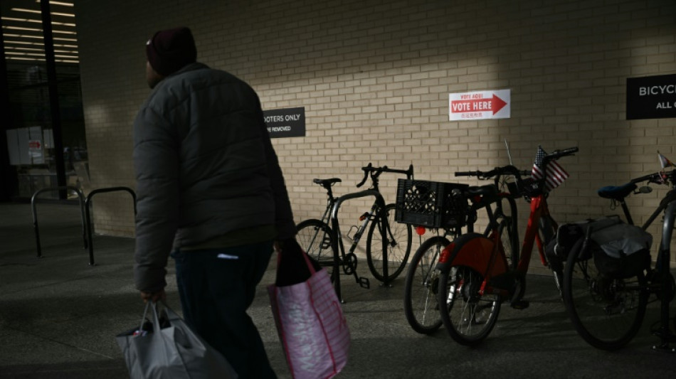 Wahl in den USA: Wahllokale im Osten des Landes ge&ouml;ffnet