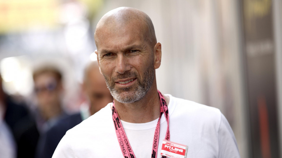 Zidane, il mio obiettivo resta allenare la Francia