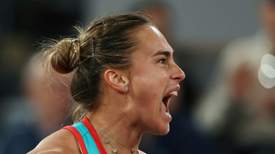 World's top two clash for French Open crown as Sabalenka faces Gauff