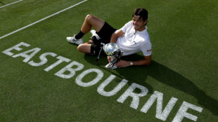 Fritz fuelled with confidence for Wimbledon after Eastbourne win