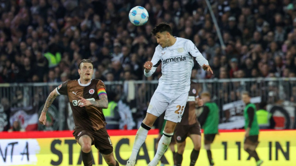 Leverkusen held at Pauli to put Bayern on cusp of title