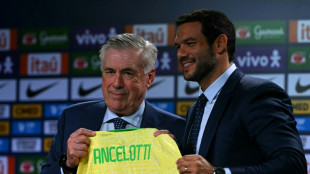 Ancelotti promete trabajar para hacer "campe&oacute;n" a Brasil, por ahora sin Neymar