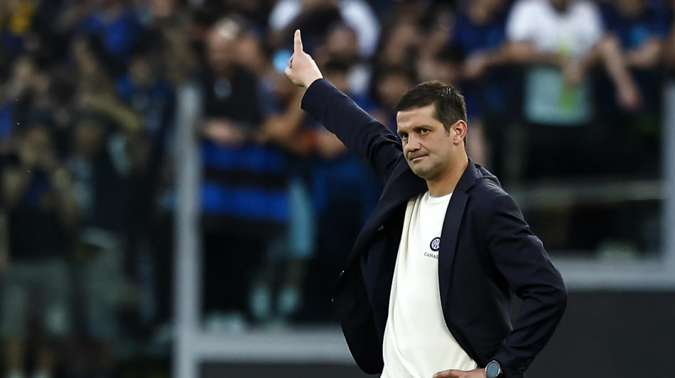 Coppa Italia: Chivu 'Mattarella uomo di sport e valori, saremo da esempio'
