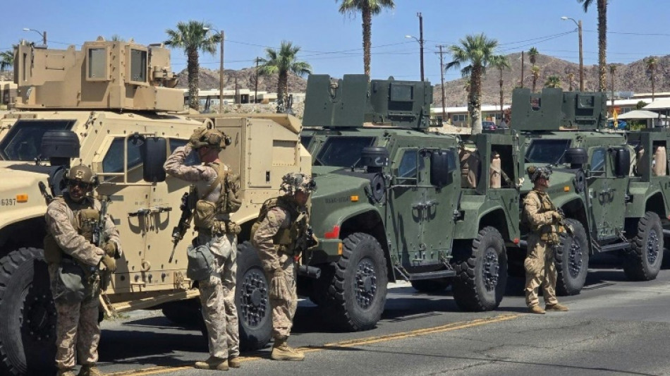 Trump entsendet zus&auml;tzliche Nationalgardisten und Soldaten nach Los Angeles