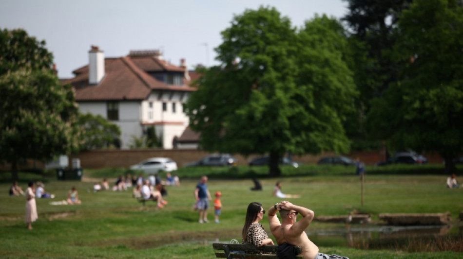 UK records hottest ever May Day