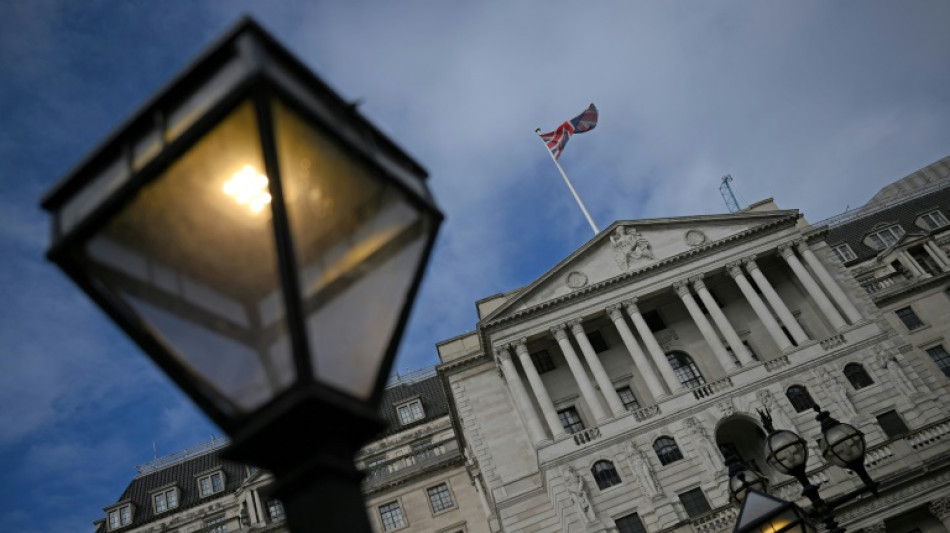 Britische Zentralbank k&uuml;ndigt wegen drohender Finanzkrise weitere Ma&szlig;nahmen an