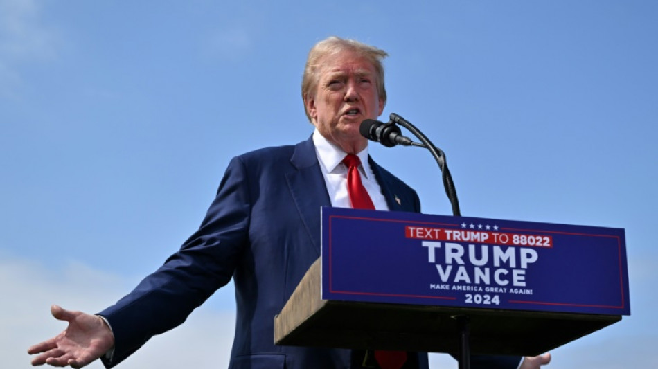 Nach Attentatsversuch in Florida: Trump setzt Wahlkampf in Michigan fort