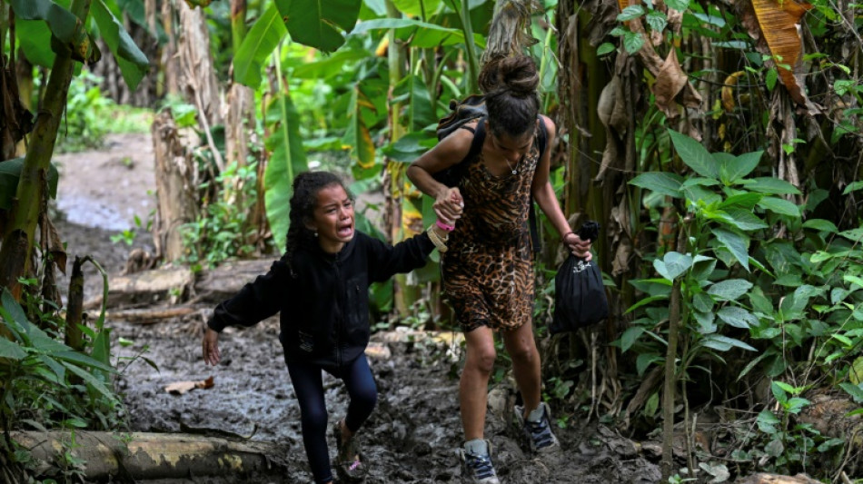 Am&eacute;rica Central, 'sala de espera' dos migrantes que seguem para os EUA