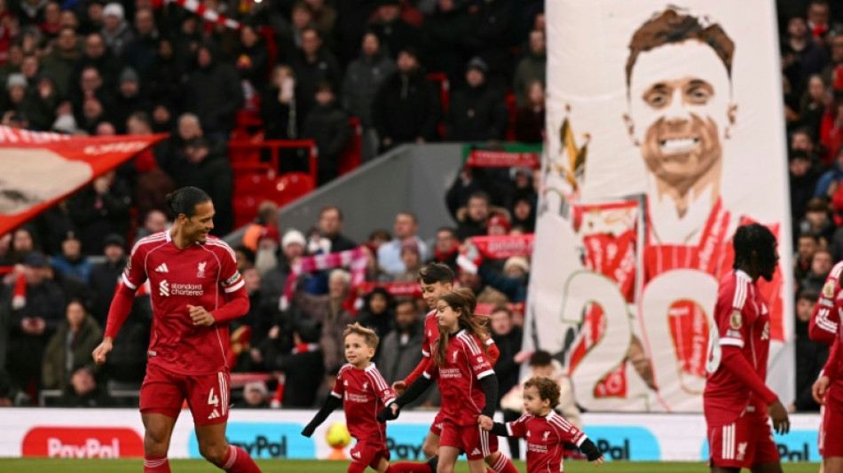 Jota's children join tributes as Liverpool, Wolves pay respects